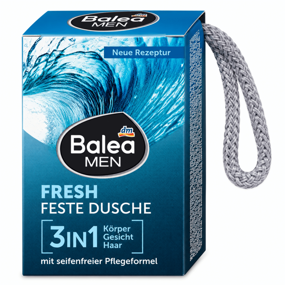 Savon solide de douche Fresh 3 en 1, 100 g <br>صابون الاستحمام الصلب «فريش 3 في 1»