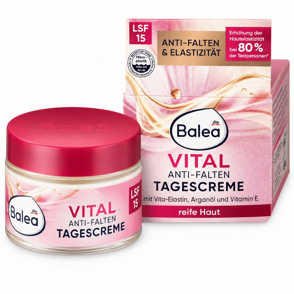 Crème visage anti-rides Vital SPF 15, 50 ml<br>كريم الوجه المضاد للتجاعيد «Vital»