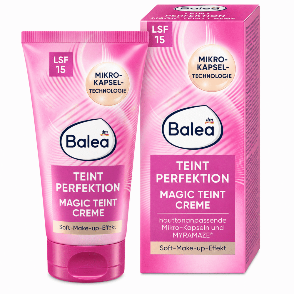 Crème visage Teint Parfait SPF 15, 50 ml <br>كريم الوجه «Teint Perfektion» بعامل الحماية من الشمس