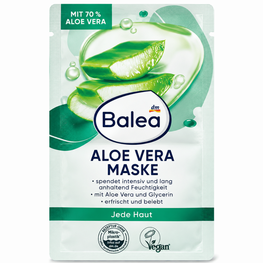 Masque pour le visage à l'aloe vera, 16 ml<br>قناع الوجه بالصبار