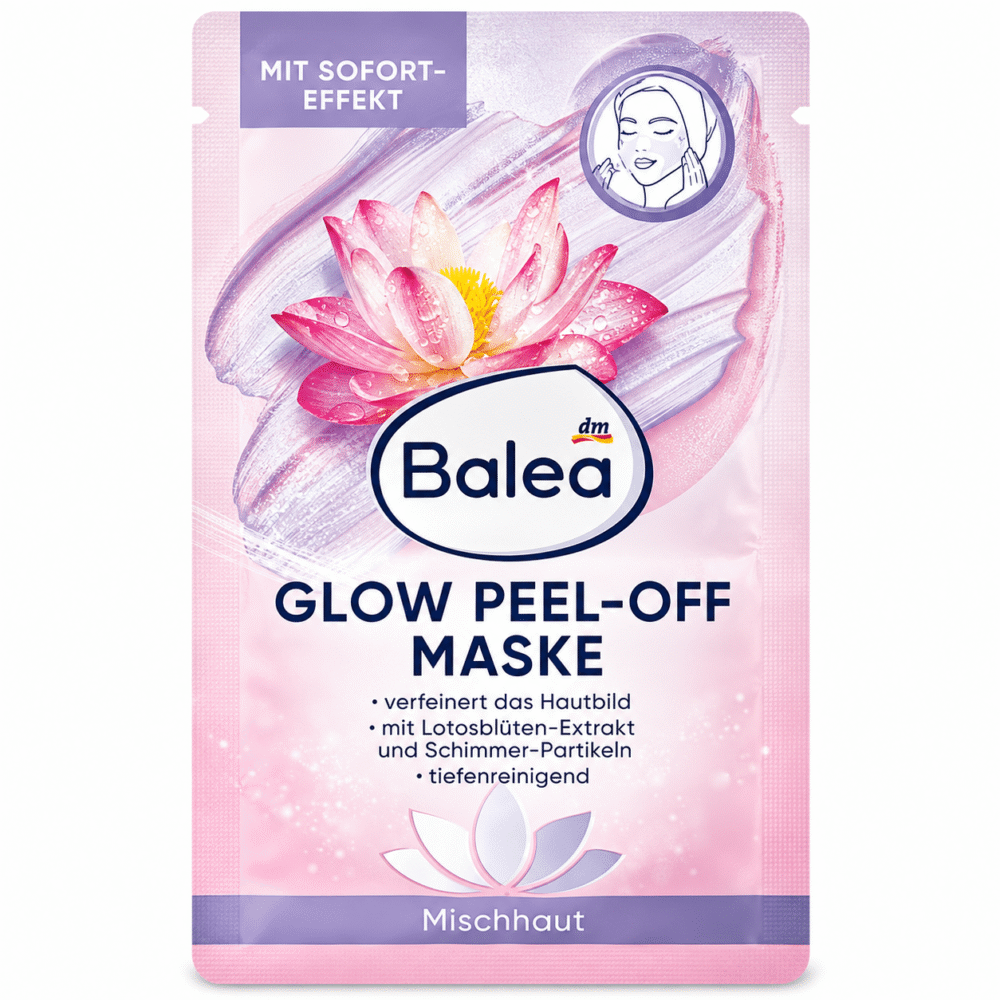 Masque pour le visage Glow Peel-Off (2 x 8 ml), 16 ml<br>قناع الوجه «Glow Peel-Off»