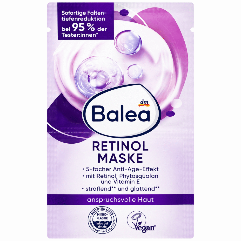 Masque visage au rétinol (2 x 8 ml), 16 ml <br> قناع الوجه بالريتينول