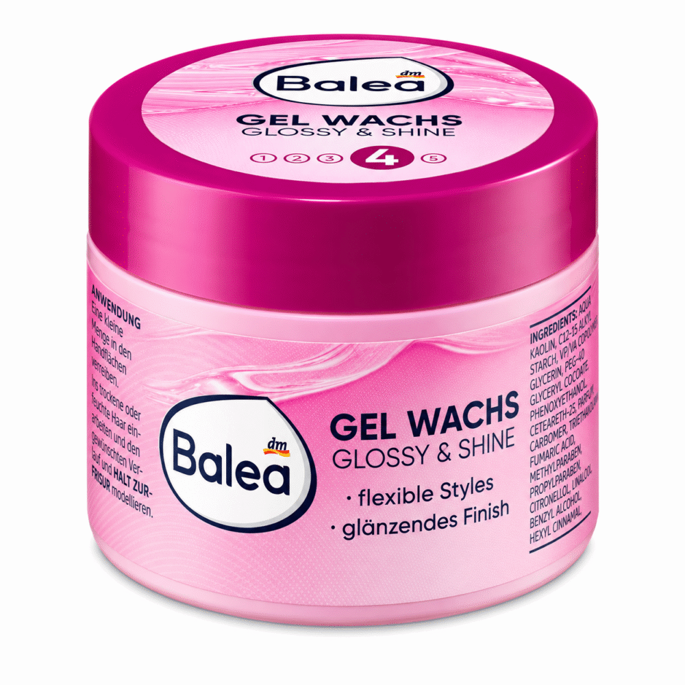 Gel coiffant Glossy & Shine, 75 ml<br>«جل الشعر «غلاسي آند شاين
