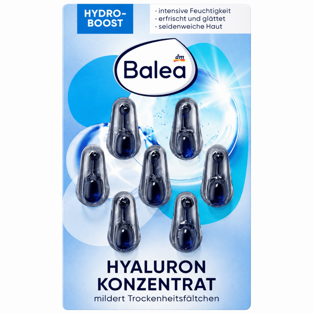 Concentré d'acide hyaluronique, 7 pièces <br> مركز الهيالورونيك، 7 قطع