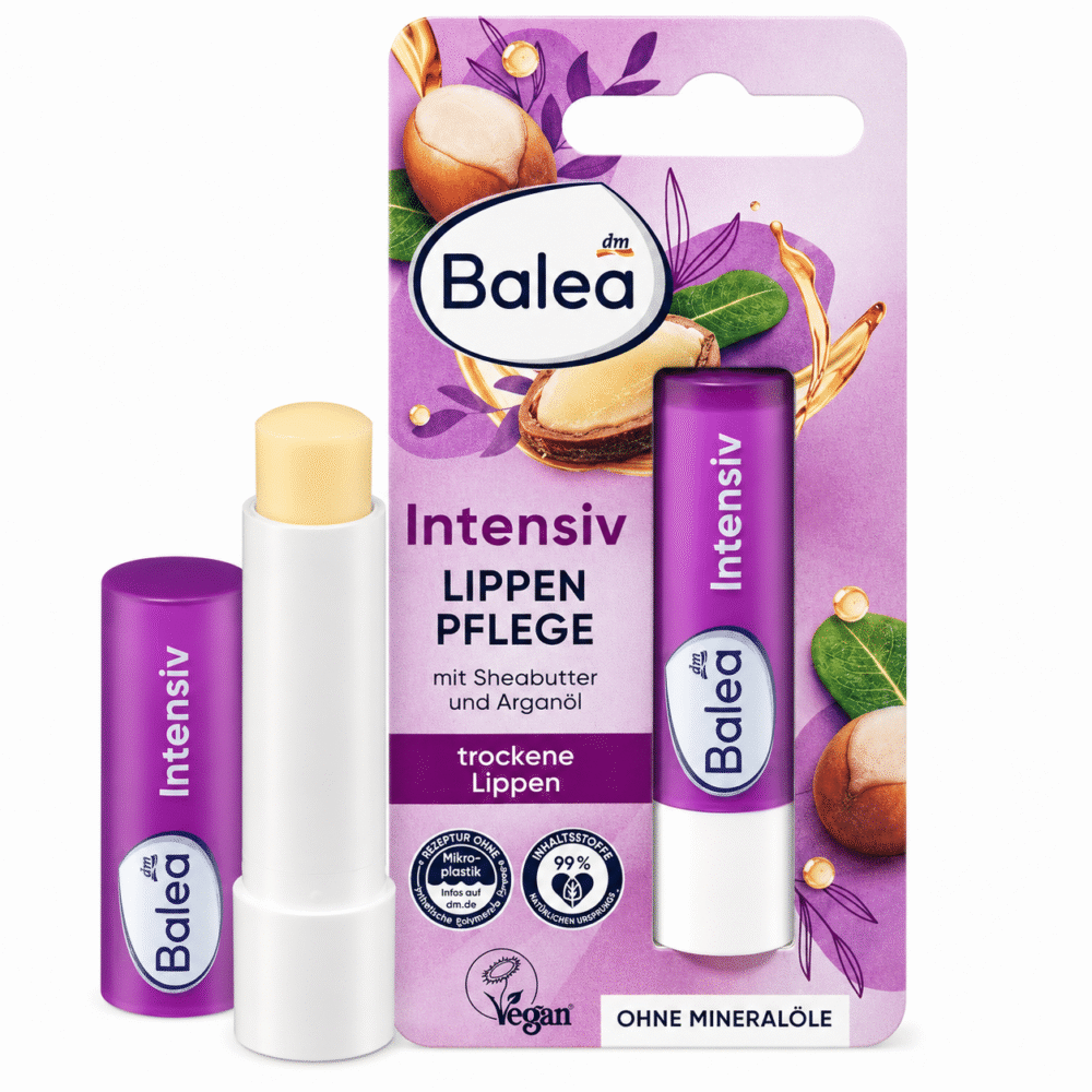 Soin pour les lèvres intensif, 4,8 g<br>مرطب الشفاه المكثف
