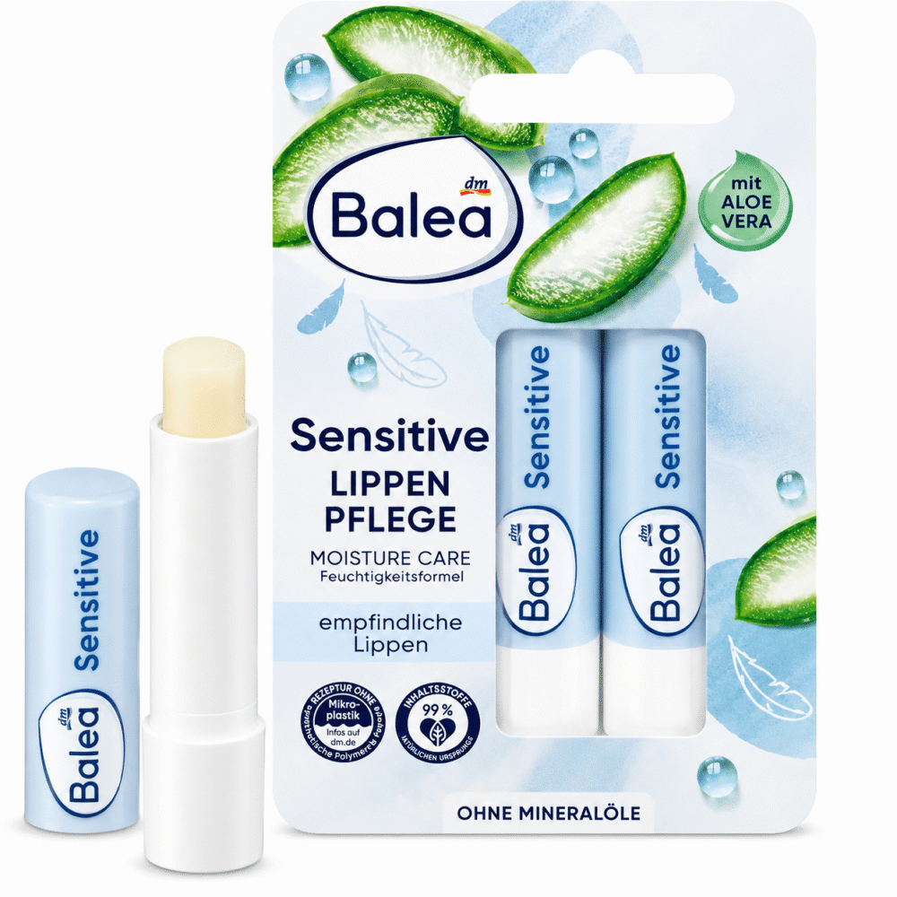 Soin pour les lèvres Sensitive, 9,6 g<br>مرطب الشفاه «Sensitive»