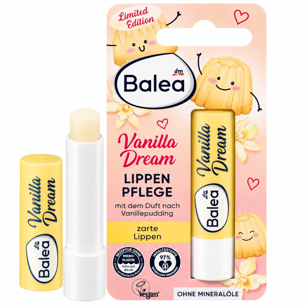 Soin pour les lèvres Vanilla Dream, 4,8 g<br> مرطب الشفاه «Vanilla Dream»