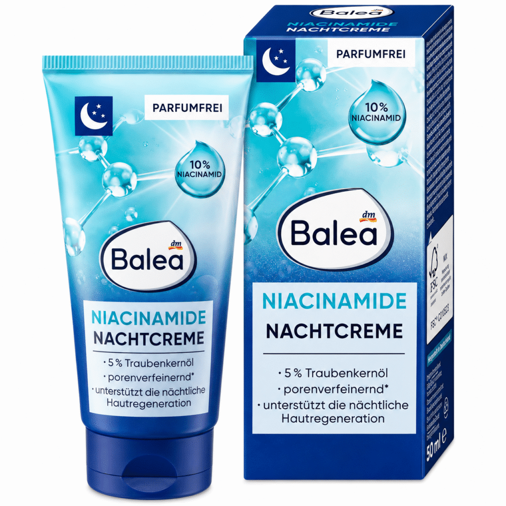 Crème de nuit à la niacinamide, 50 ml <br> كريم ليلي نياسيناميد