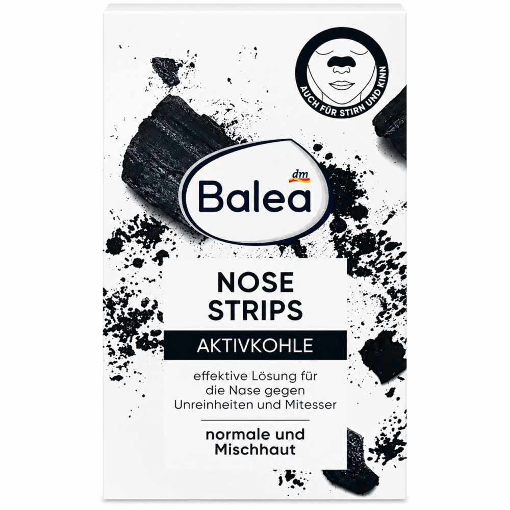 Bandes nasales au charbon actif, 3 pièces<br>شرائط الأنف بالفحم النشط، 3 قطع