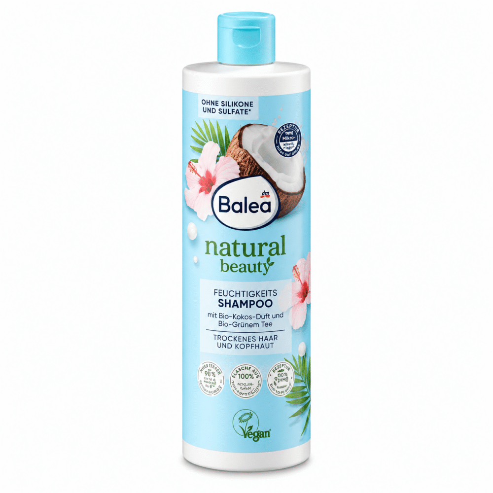 Shampoing Natural Beauty à l'extrait d'hibiscus et au lait de coco, 400 ml<br>شامبو «ناتشورال بيوتي» بمستخلص الكركديه وحليب جوز الهند