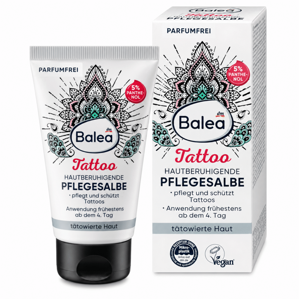 Pommade de soin pour tatouages, 50 ml <br>مرهم العناية بالوشم