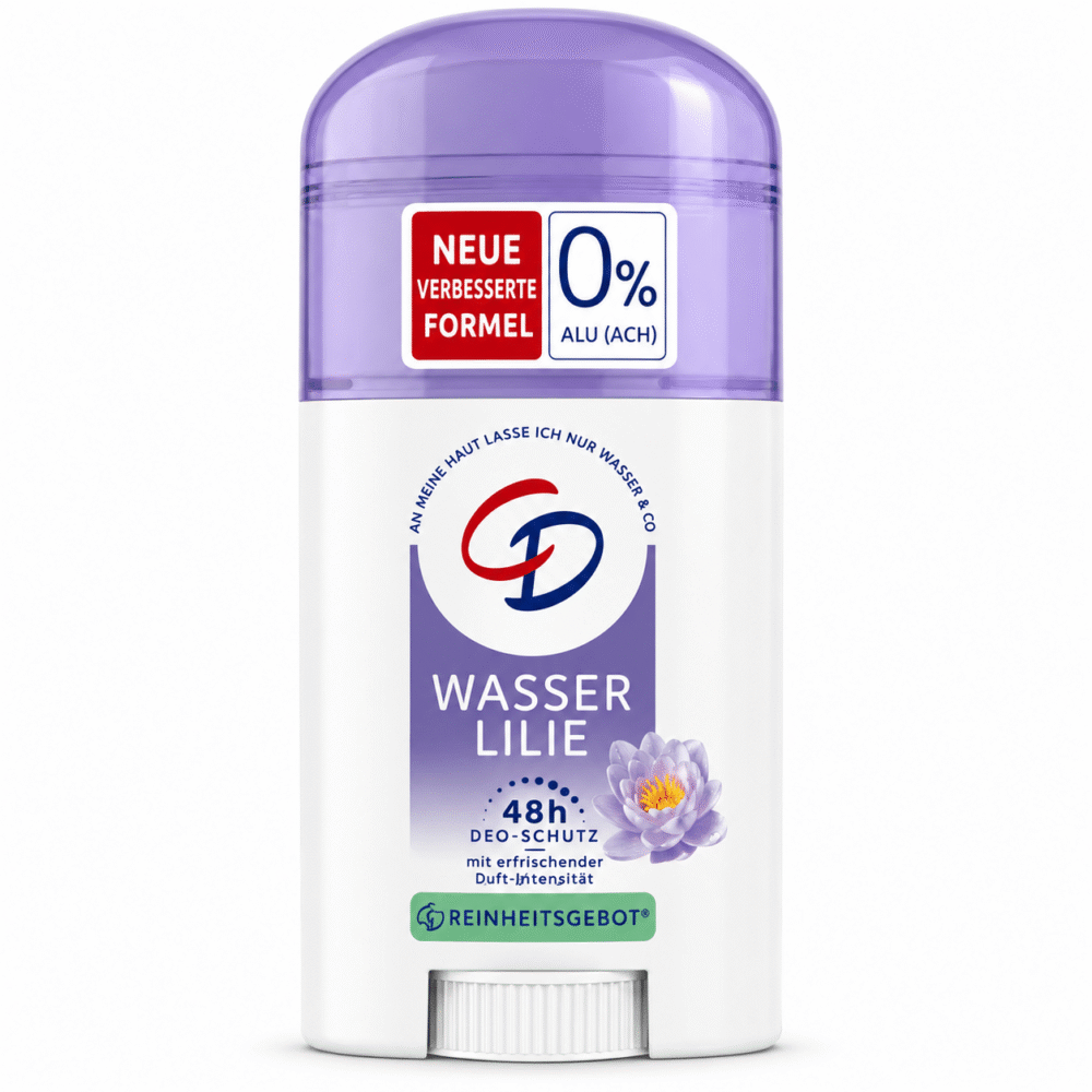 Déodorant en stick « Fleur de nénuphar », 40 ml <br>مزيل العرق ستيك زهرة النيلوفار، 40 مل