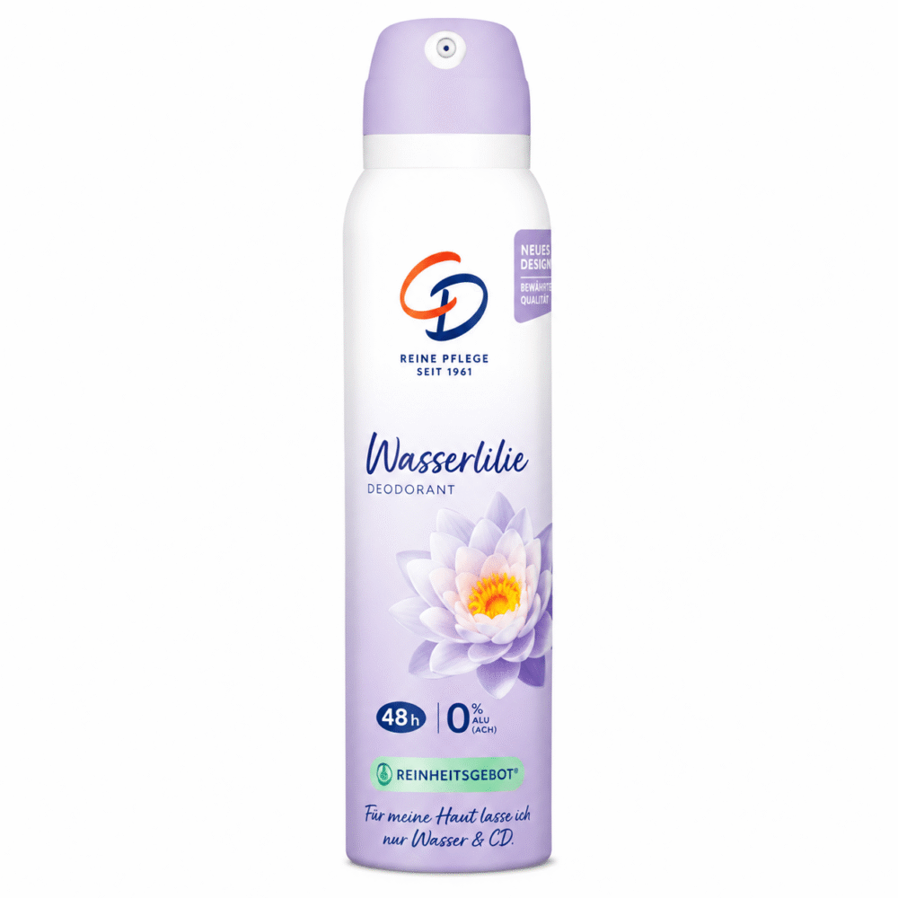 Déodorant en spray « Fleur de nénuphar », 150 ml <br> مزيل العرق بخاخ زهرة النيلوفار