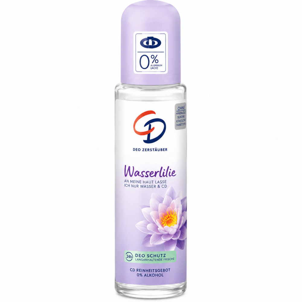 Déodorant en vaporisateur « Fleur de nénuphar », 75 ml<br>مزيل العرق بخاخ زهرة النيلوفار