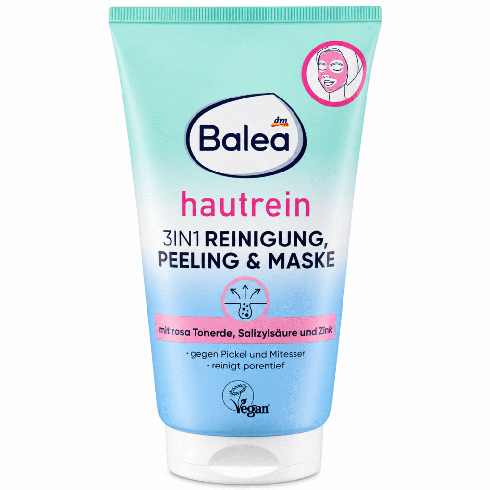 Nettoyant, gommage et masque 3 en 1 pour une peau nette, 150 ml<br>«مستحضر تنظيف وتقشير وقناع «هوتراين
