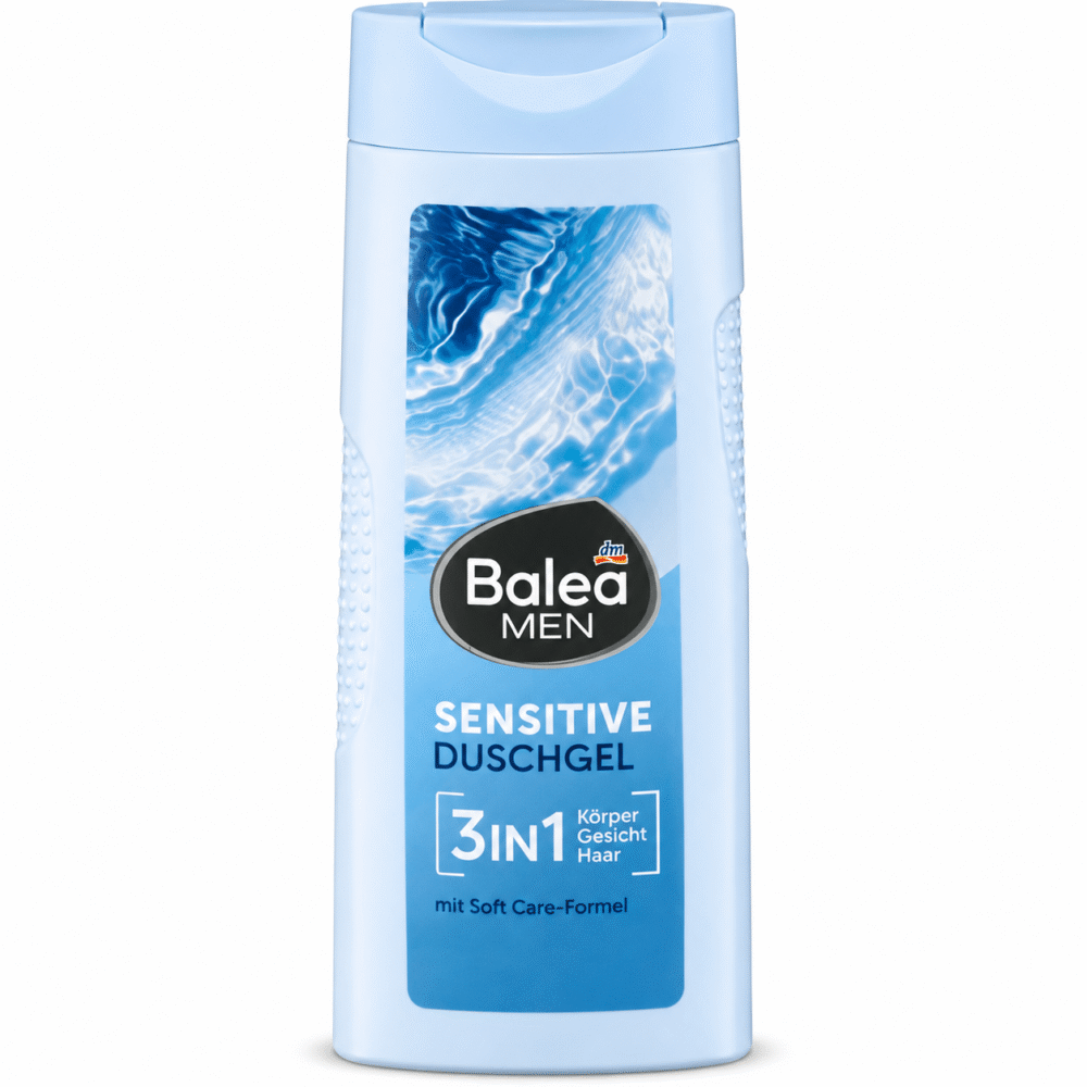 Gel douche Sensitive 3 en 1<br> جل الاستحمام «Sensitive »