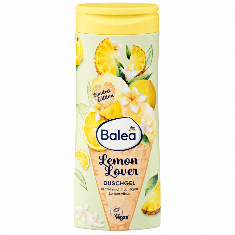 Gel douche Lemon Lover, 300 ml<br>جل الاستحمام Lemon Lover