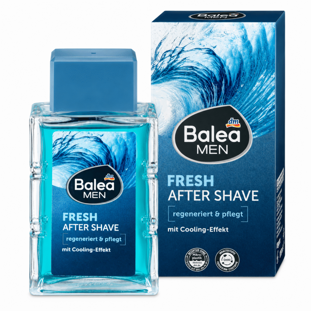 Lotion après-rasage<br>لوشن ما بعد الحلاقة