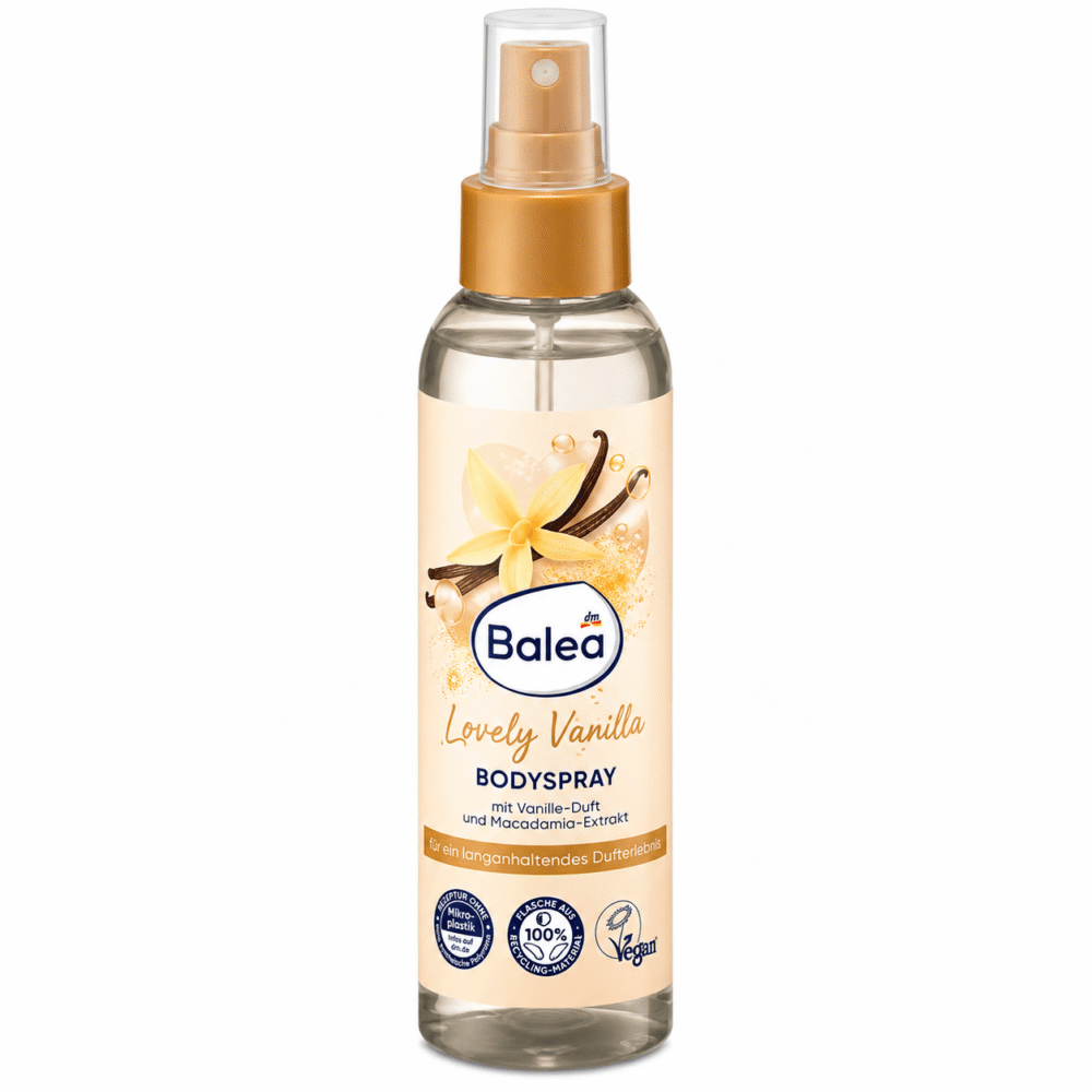 Spray pour le corps Lovely Vanilla, 200 ml<br>بخاخ الجسم «لوفلي فانيلا»، 200 مل