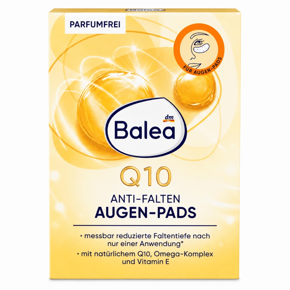 Patchs anti-rides pour les yeux Q10 (6 paires)<br>رقع العين المضادة للتجاعيد Q10