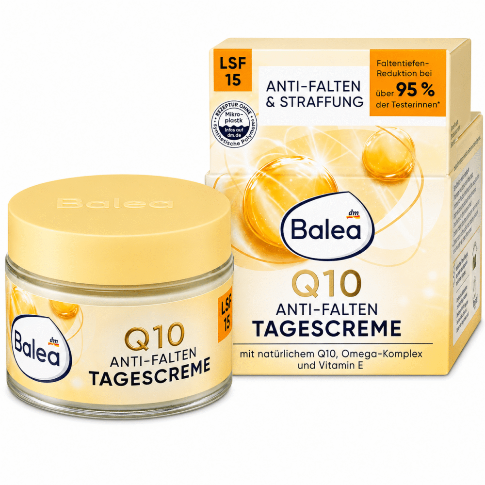 Crème antiCrème anti-rides pour le visage Q10 SPF 15<br> كريم الوجه المضاد للتجاعيد Q10 بعامل حماية من الشمس 15