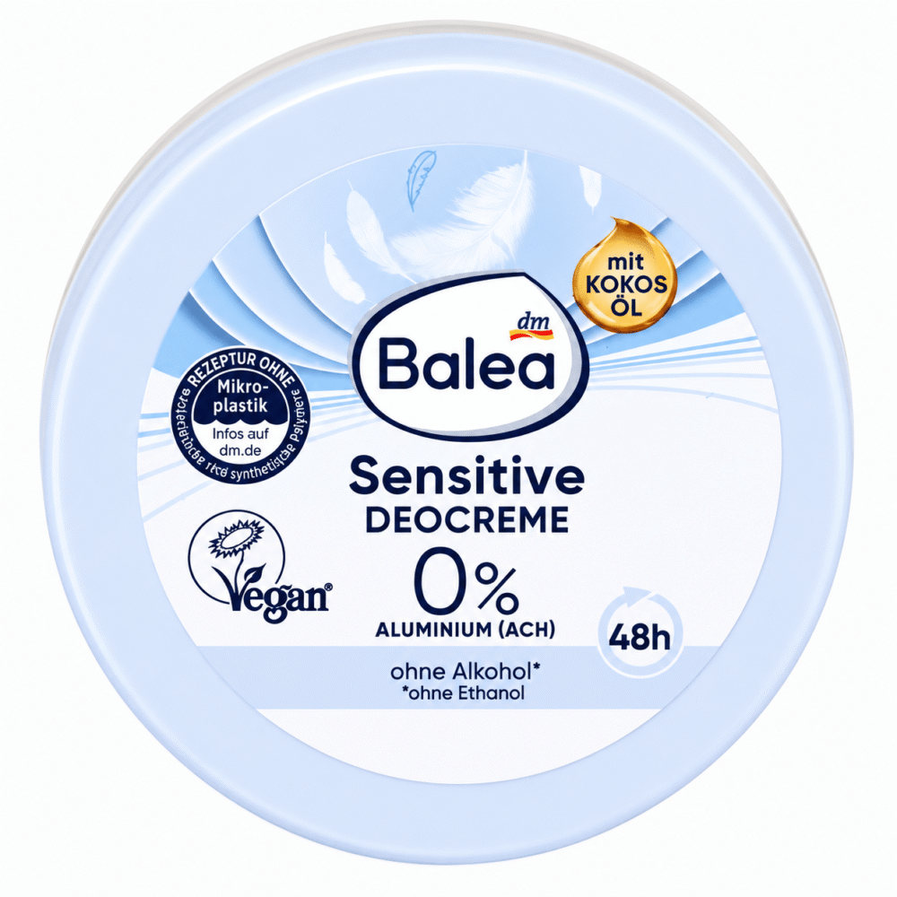 Crème déodorante Sensitive, 50 ml<br> كريم مزيل العرق للبشرة الحساسة
