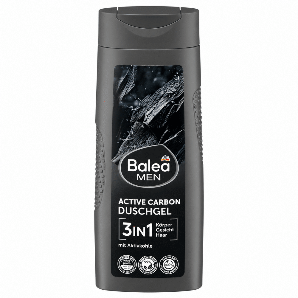 Gel douche Active Carbon 3 en 1, 300 ml<br>جل الاستحمام «Active Carbon 3in1»