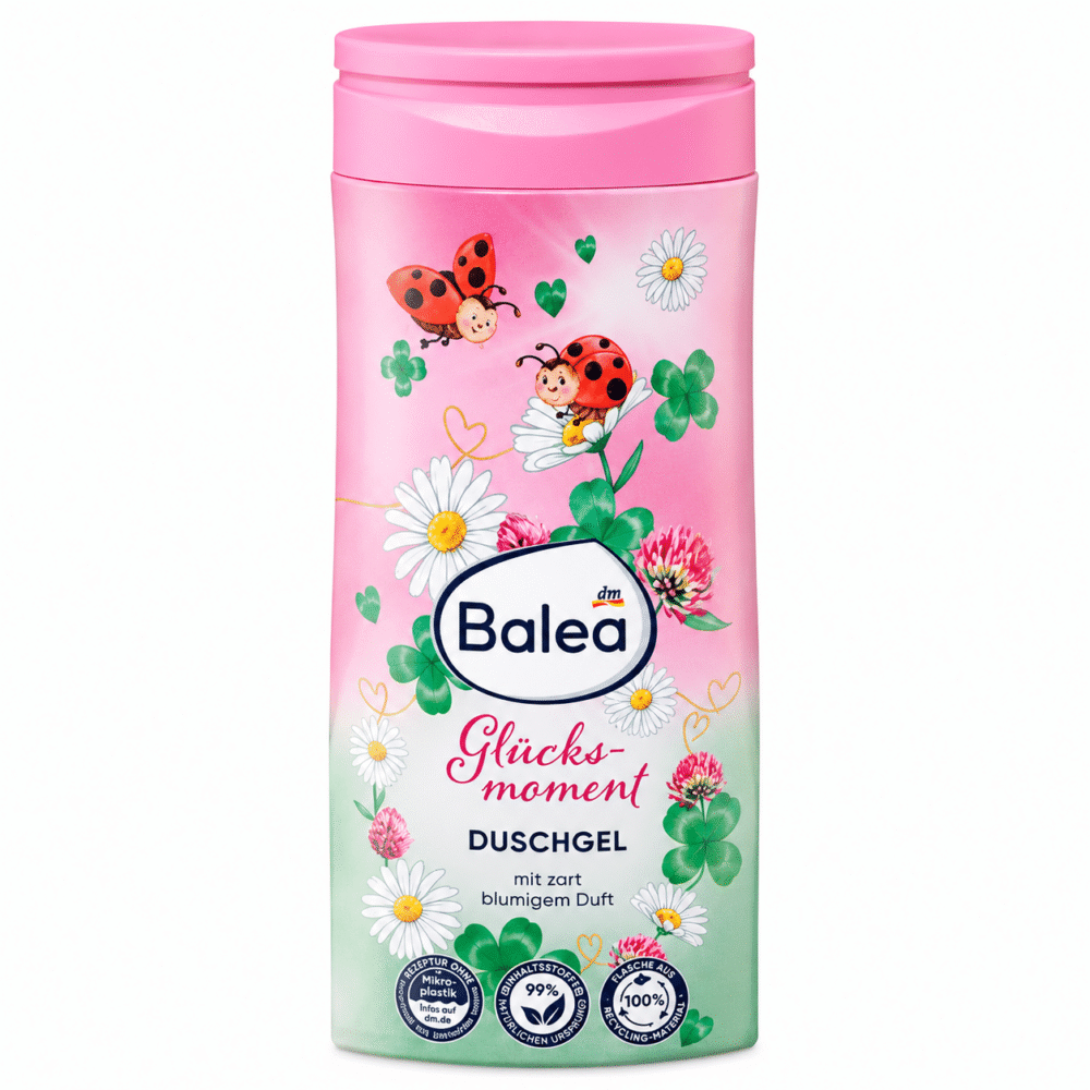 Gel douche « Glücksmoment », 300 ml<br> جل الاستحمام «Glücksmoment»