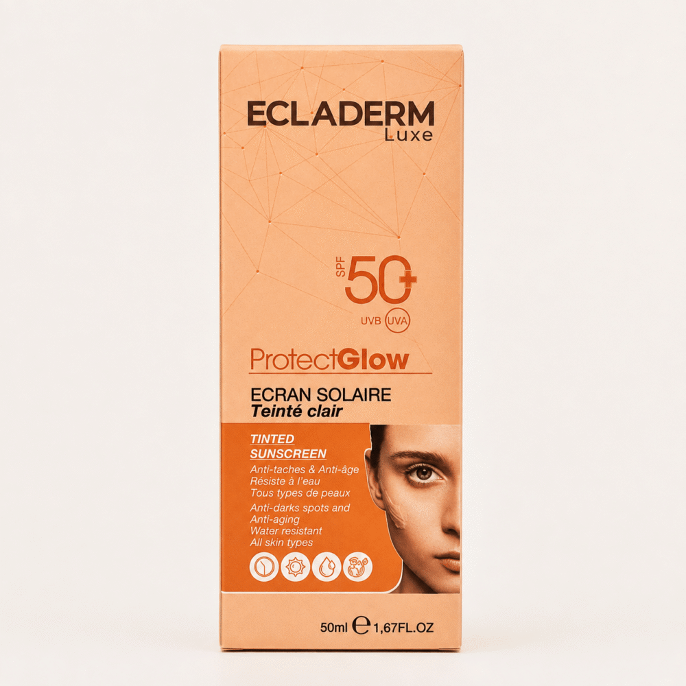 ECLADERM FLUIDE TEINTE