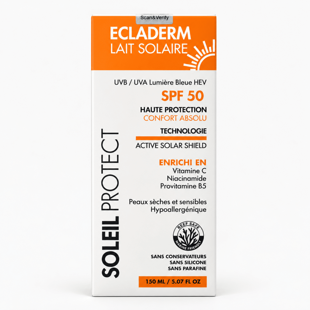 ECLADERM LAIT SOLAIRE