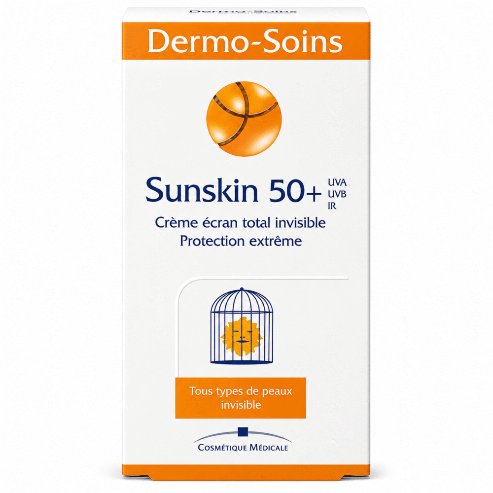 SUNSKIN ECRAN 50+ 50ML