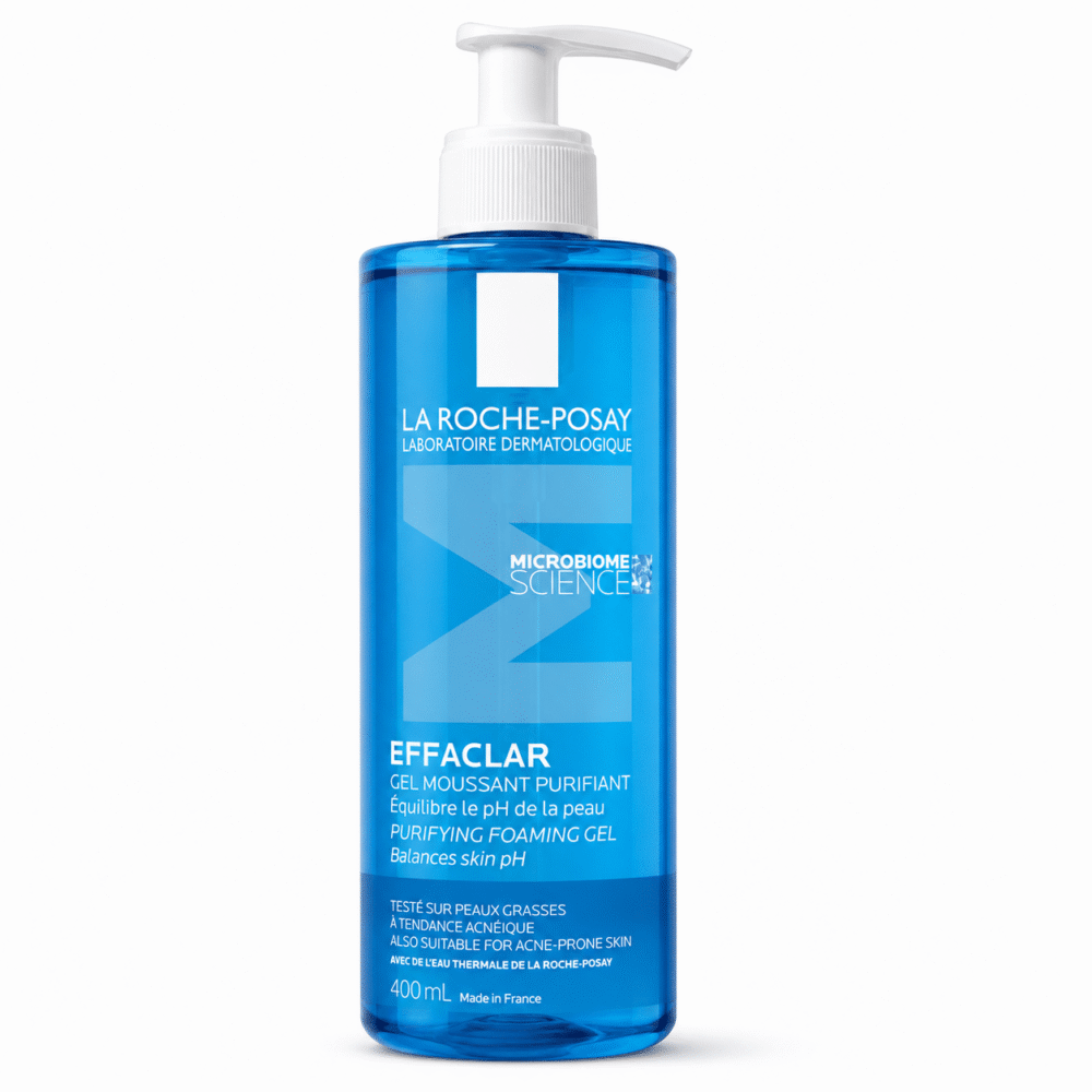 EFFACLAR GEL MOUSSANT 400ML