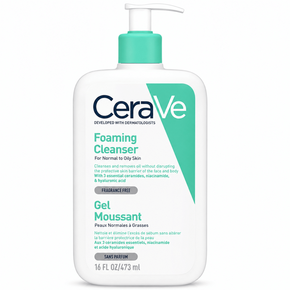 CERAVE GEL MOUSSANT 473ML PEAUX GRASSES (GM)