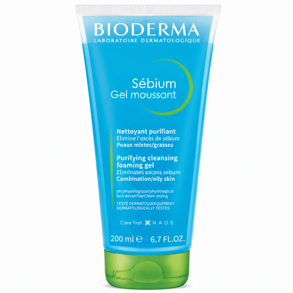 BIODERMA SEBIUM GEL MOUSSANT