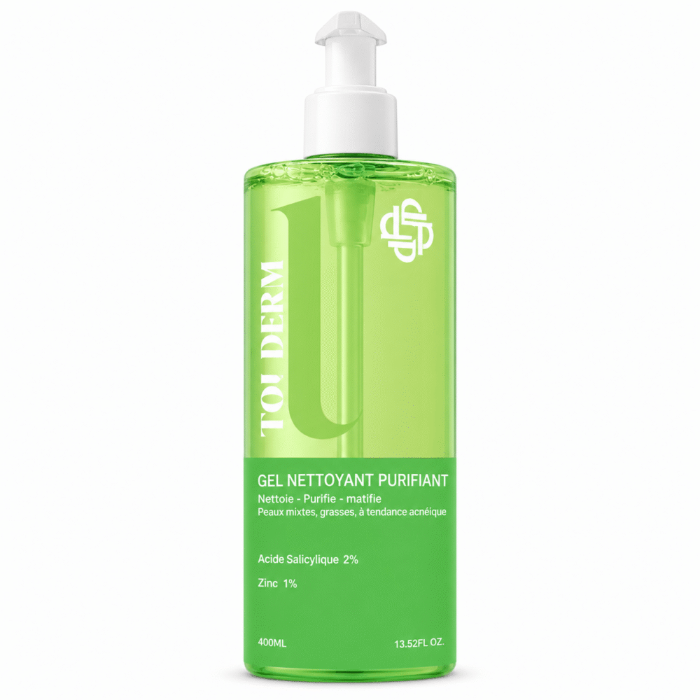 TOUDERM GEL PURIFIANT 400ML