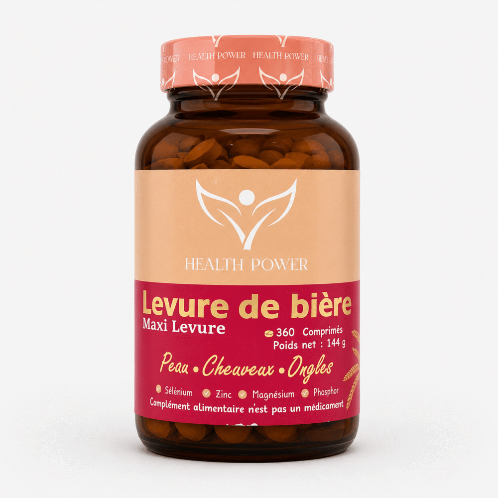 LEVURE DE BIERE HEALTH POWER 360 CP