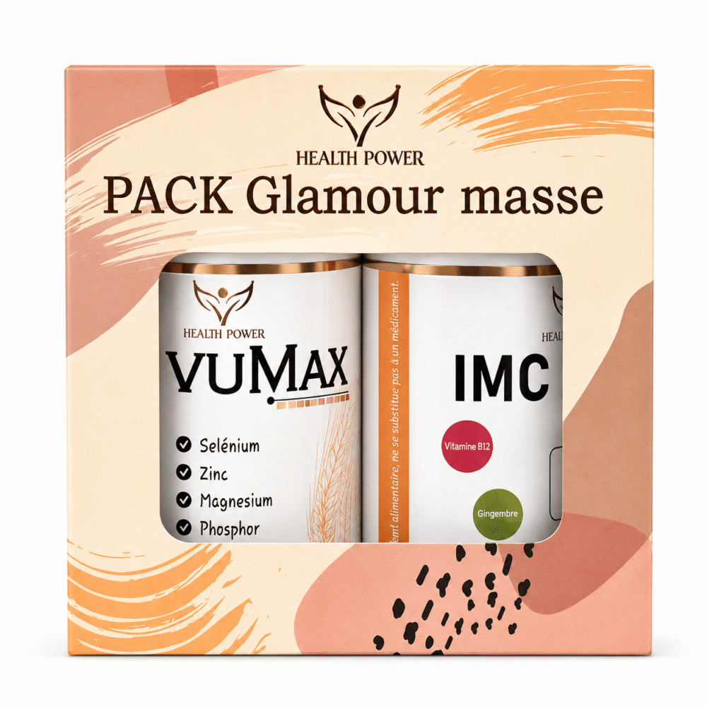 PACK GLAMOUR DE MASSE.