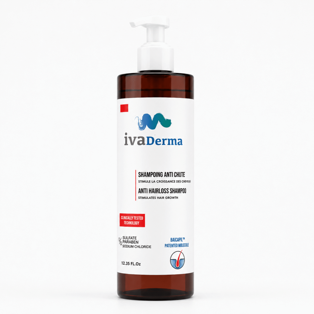 IVADERMA SHAMPO ANTI CHUTE 400ML