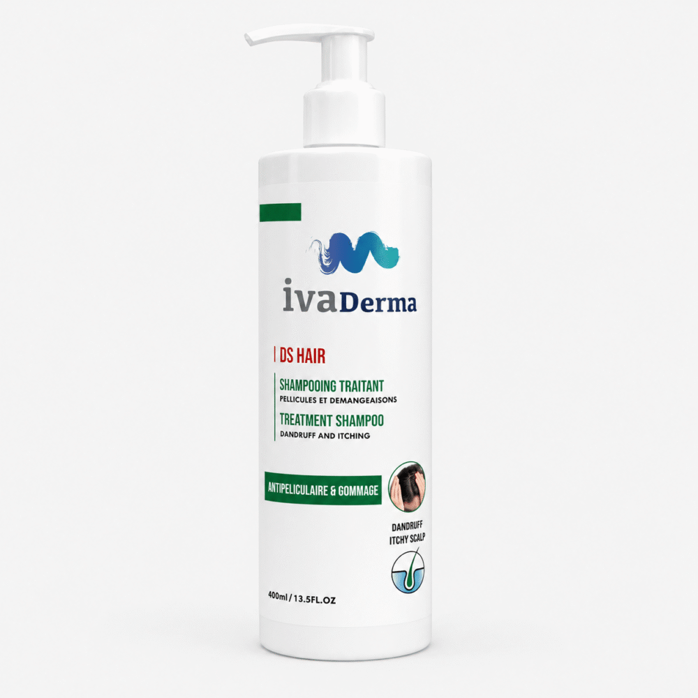 IVADERMA SHAMPO TRAITANT ANTI PELL 400MLLL