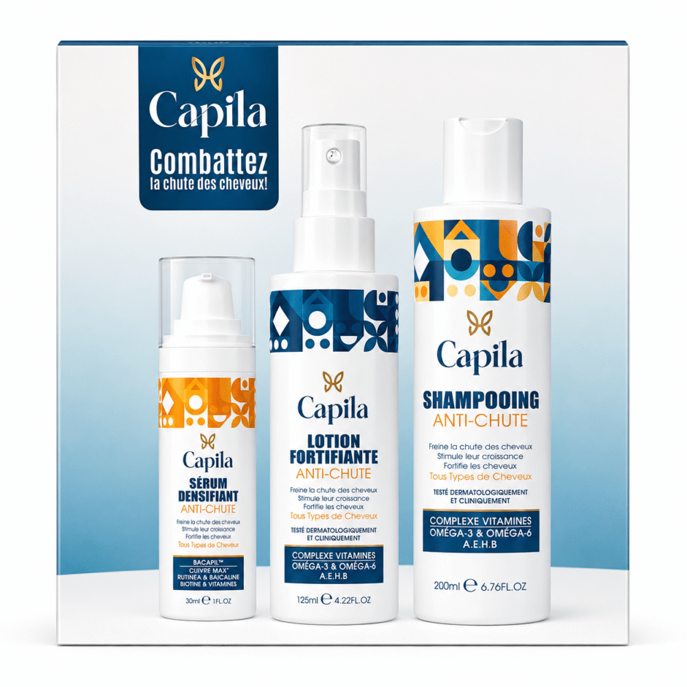PACK CAPILA ANTI CHUTE