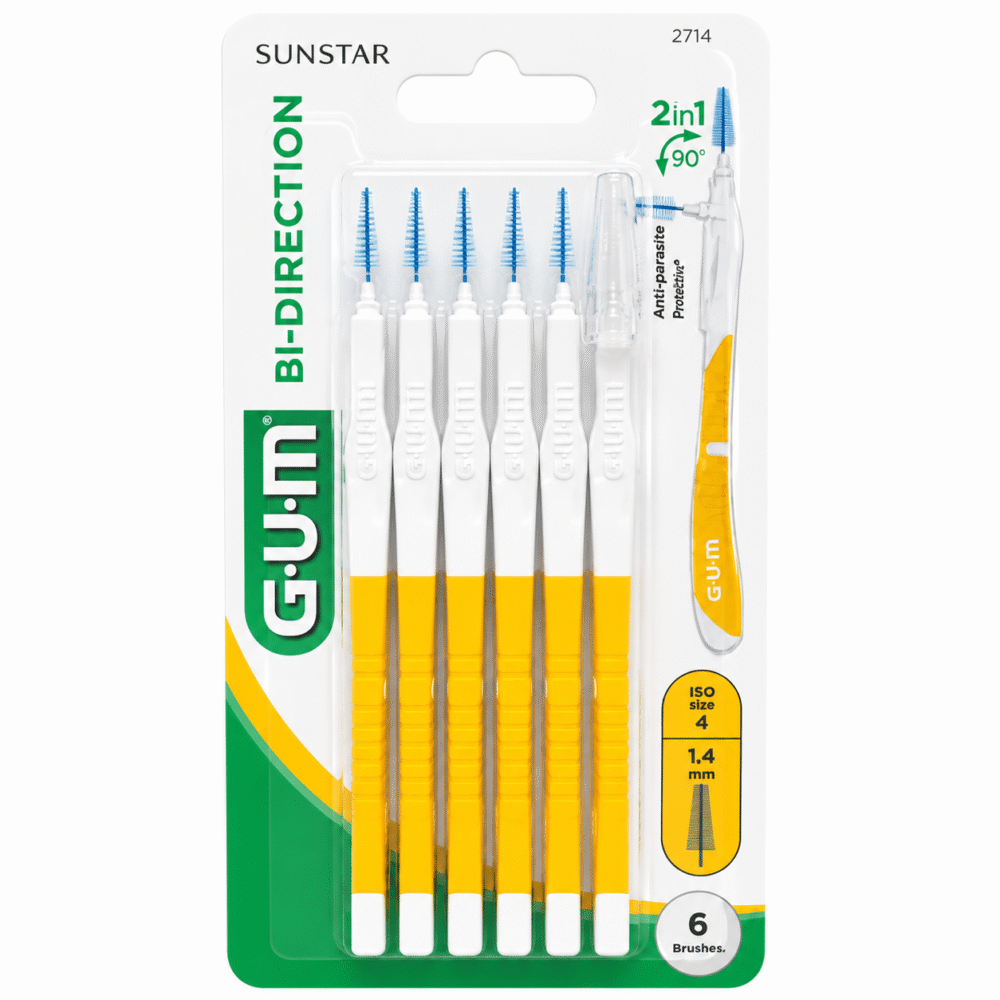 GUM BROSSETTE BI-DIRECTION 1,4MM