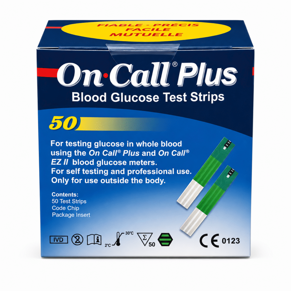 ON CALL PLUS 50 PCS