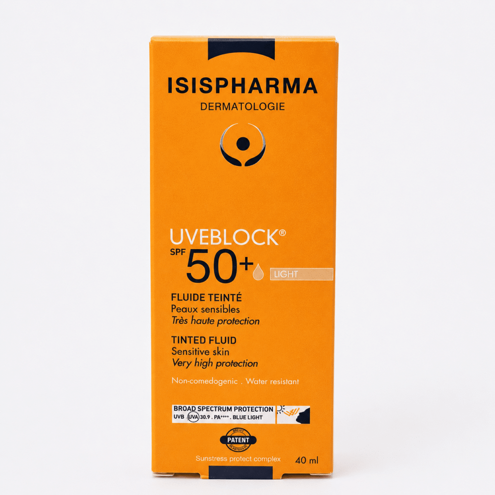 ISIS PACK UVEBLOCK SPF50+ TEINTE LIGHT