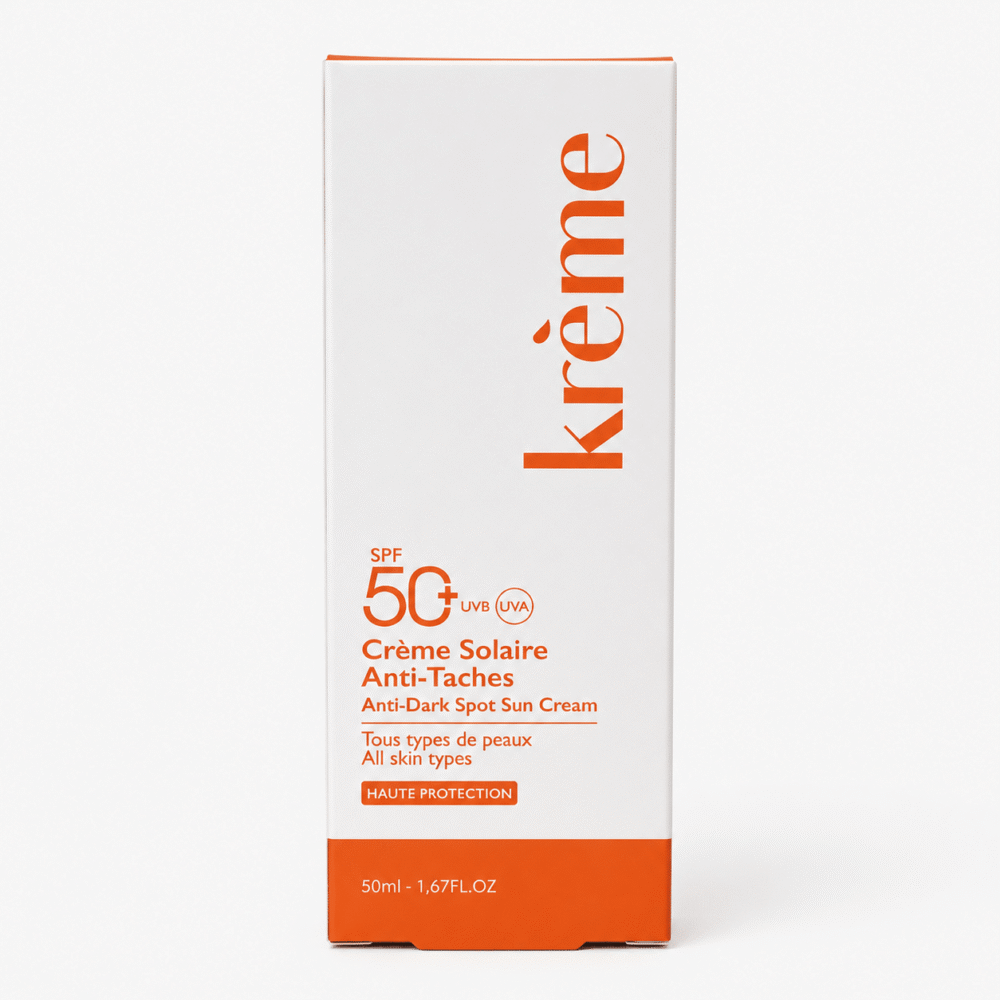 KREME ECRAN SOLAIRE SPF 50ML