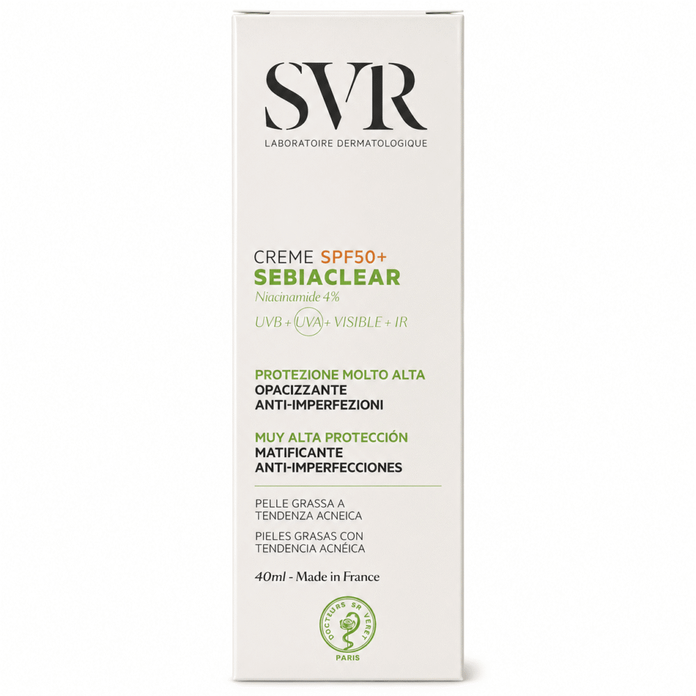 SVR SEBIACLEAR CREME SPF 50+