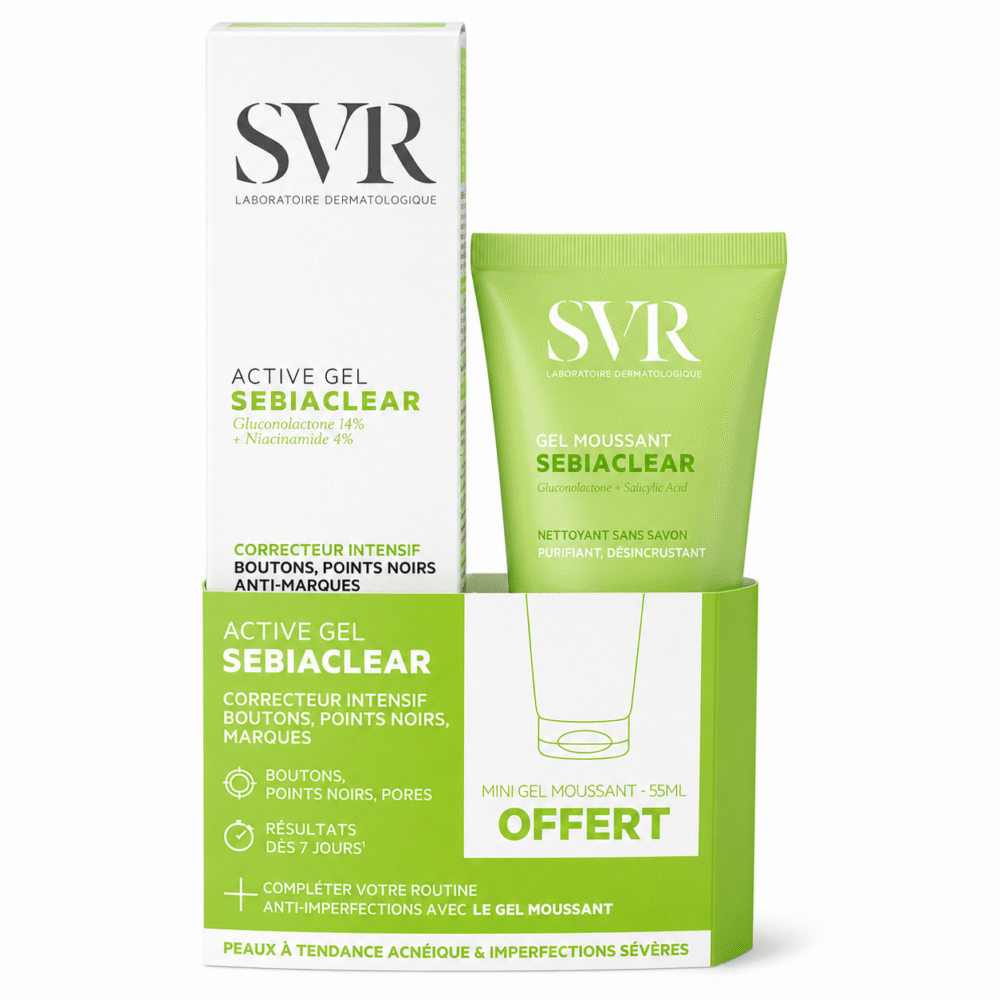 SVR SEBIACLEAR ACTIVE GEL 40ML