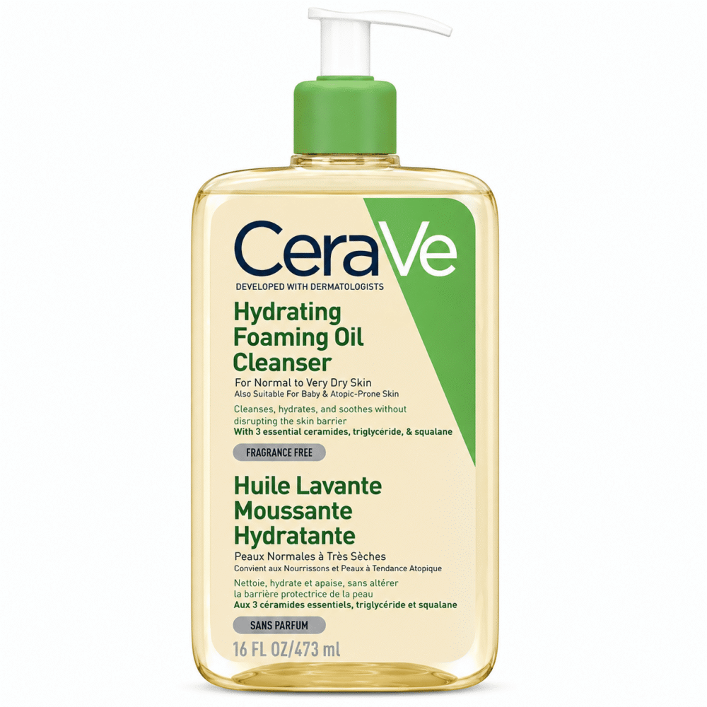 CERAVE HUILE MOUSSANT 473ML