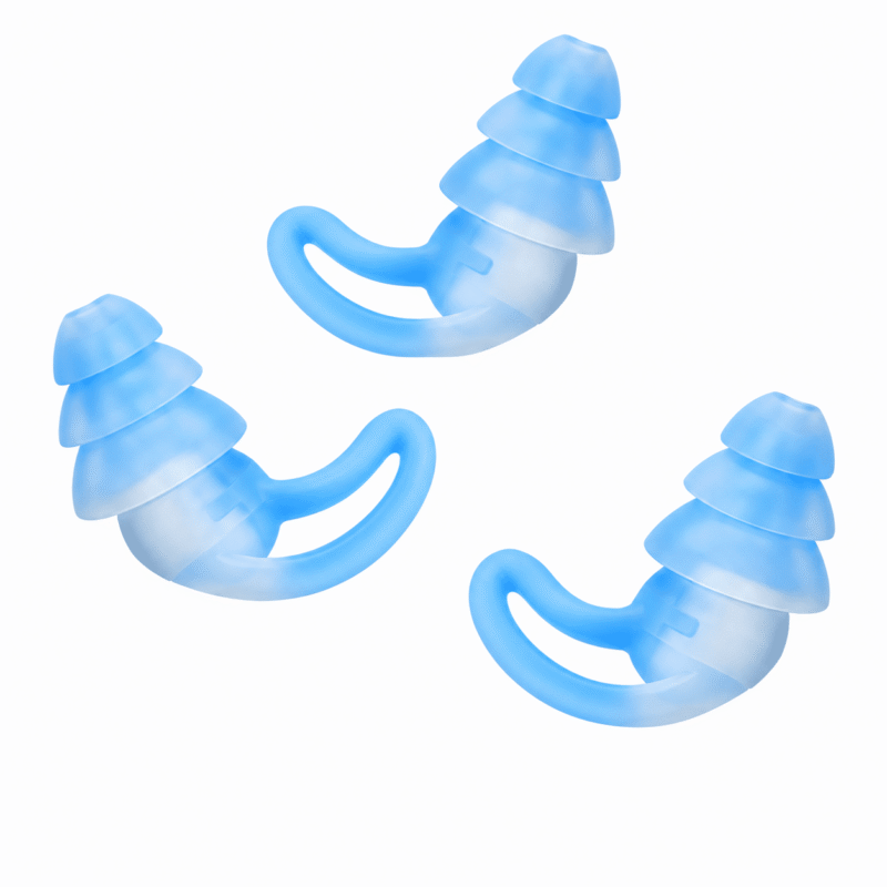 Bouchons d’oreilles de natation réutilisables