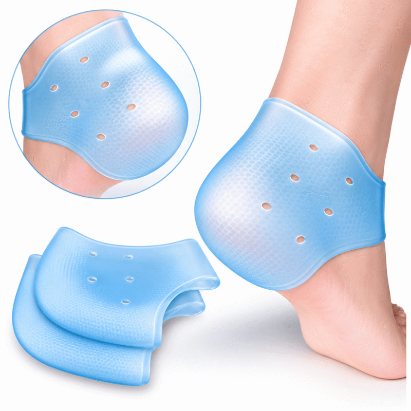 Protège-talons en gel confort