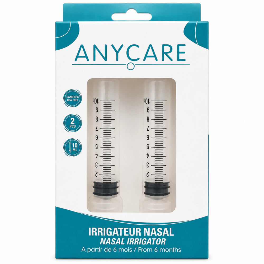 ANYCARE IRRIGATEUR NASAL